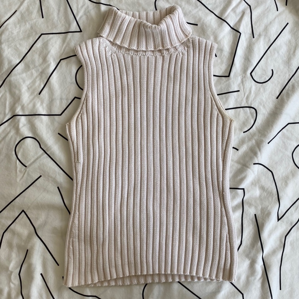 Vintage Gap Sleeveless Turtleneck